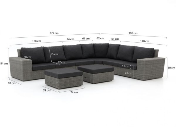 Intenso furniture loungesets