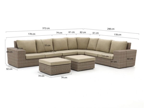 Intenso furniture loungesets