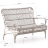 Intenso furniture tuinbanken