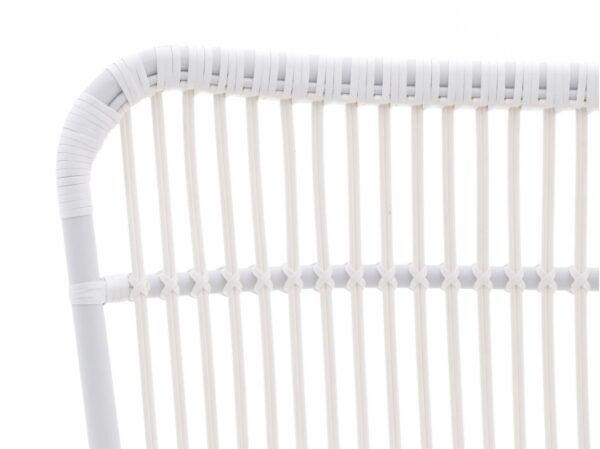Wicker (vlechtwerk) tuinbanken intenso furniture