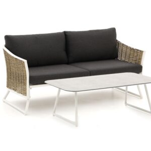Intenso Tasaro lounge tuinbank 162cm + tafel 120cm – Laagste prijsgarantie!