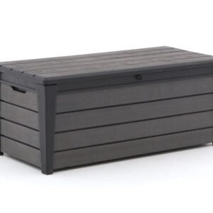 Keter Brushwood opbergbox 145cm – Laagste prijsgarantie!