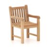 Bruin houten tuinsets