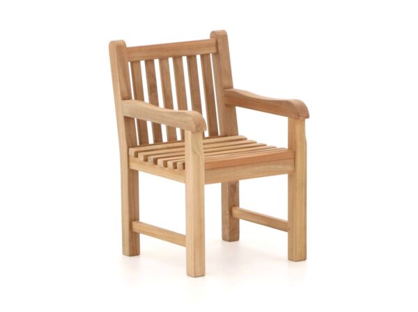 Bruin houten tuinsets