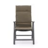 Taupe acryl kussens