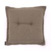 Taupe acryl kussens