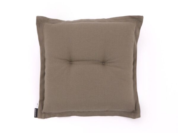 Taupe acryl kussens