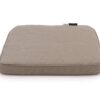 Taupe acryl kussens