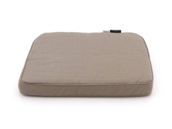 Taupe acryl kussens