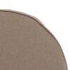 Taupe acryl kussens