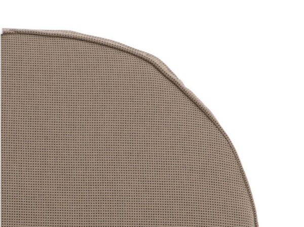 Taupe acryl kussens