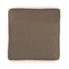 Taupe acryl kussens