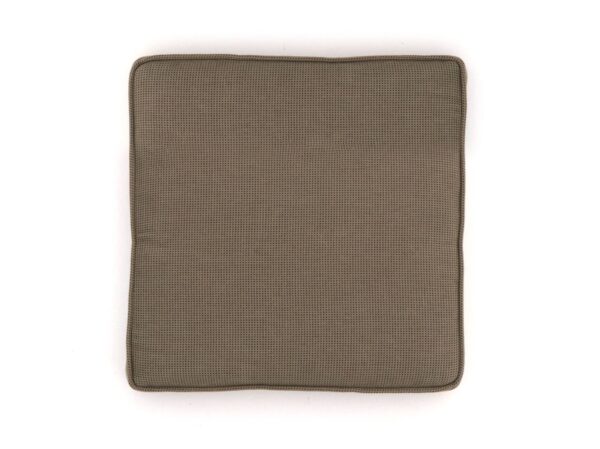 Taupe acryl kussens