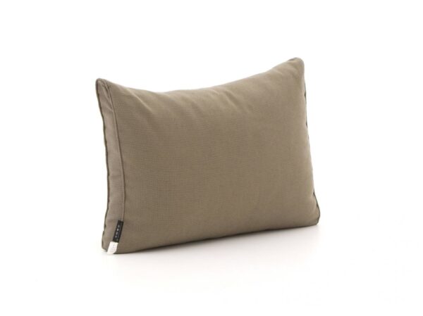 Taupe acryl kussens