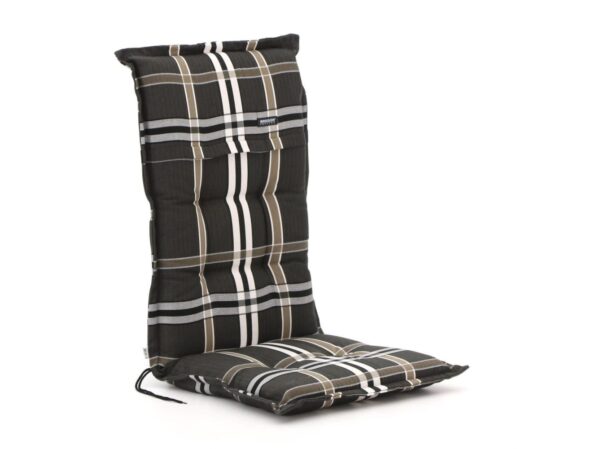 Madison tuinkussens hoge rug 125x50cm - laagste prijsgarantie!