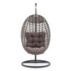 Taupe hangstoelen