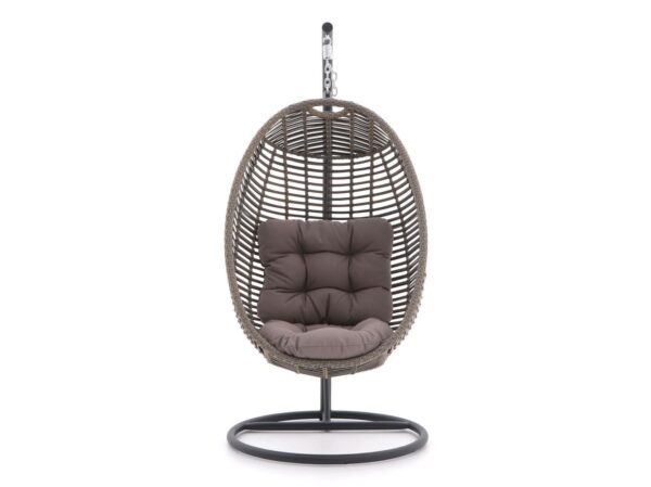 Taupe hangstoelen