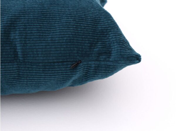 Blauw katoen polyester kussens