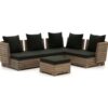 ROUGH-B hoek loungeset 5-delig - Laagste prijsgarantie!