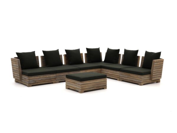 Rough-b hoek loungeset 7-delig - laagste prijsgarantie!
