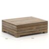 Rough furniture tuintafels