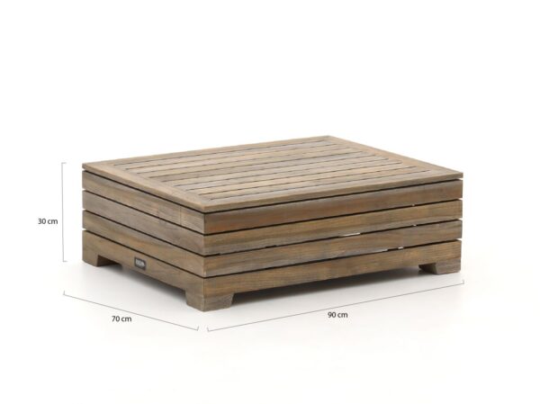 Rough furniture tuintafels