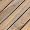 Bruin houten tuintafels