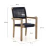 Rough furniture tuinstoelen
