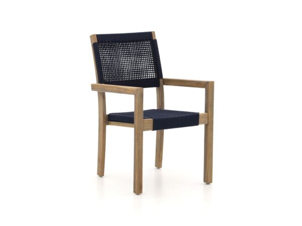 Rough batang rope dining tuinstoel stapelbaar - laagste prijsgarantie!