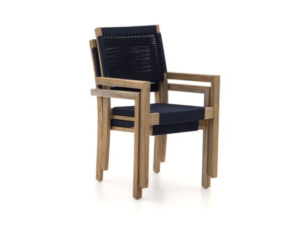 Bruin dining stoelen