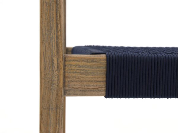 Rough batang rope dining tuinstoel stapelbaar laagste prijsgarantie 7 12