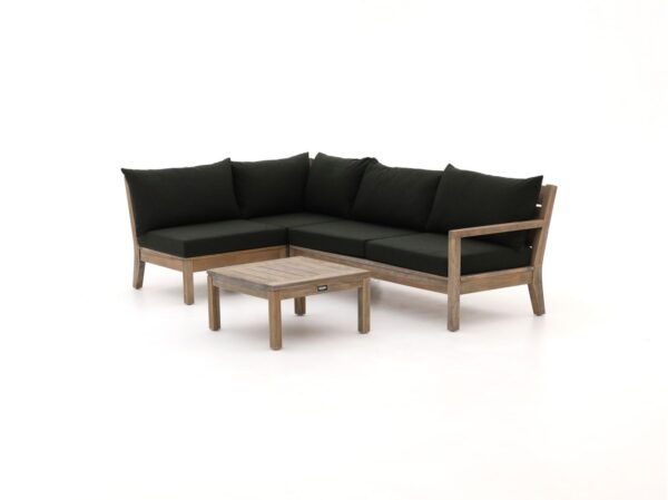 Rough batang hoek loungeset 4-delig links - laagste prijsgarantie!