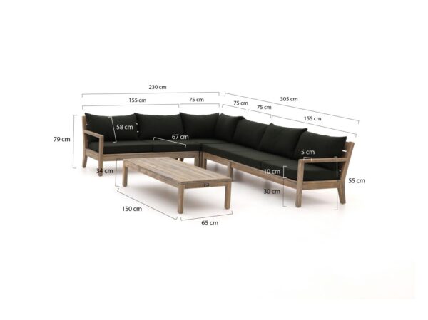 Rough furniture loungesets