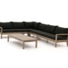 ROUGH Batang hoek loungeset 5-delig links - Laagste prijsgarantie!