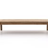 Bruin houten tuintafels