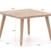 Rough furniture tuintafels