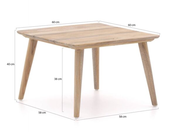 Rough furniture tuintafels