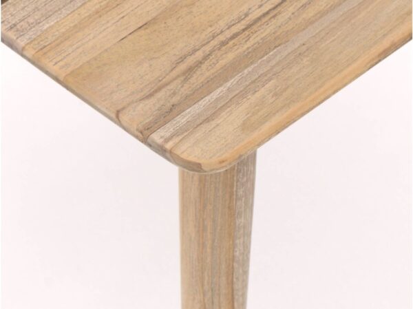Bruin houten tuintafels