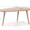 Rough furniture tuintafels