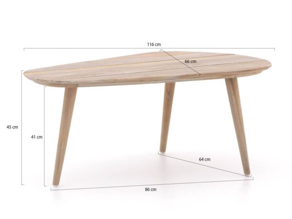 Rough furniture tuintafels