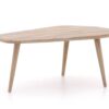 ROUGH-K lounge tuintafel 66x116x45cm - Laagste prijsgarantie!