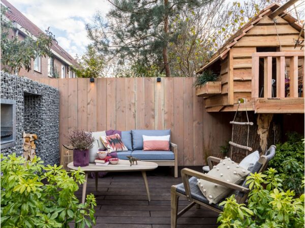 Rough furniture tuintafels