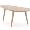 Teakhout tuintafels rough furniture