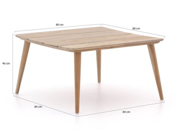 Rough furniture tuintafels