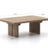 Rough furniture tuintafels