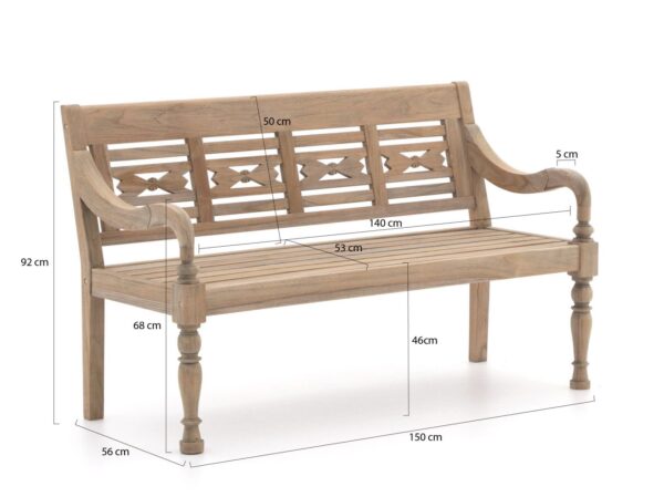 Rough furniture tuinbanken