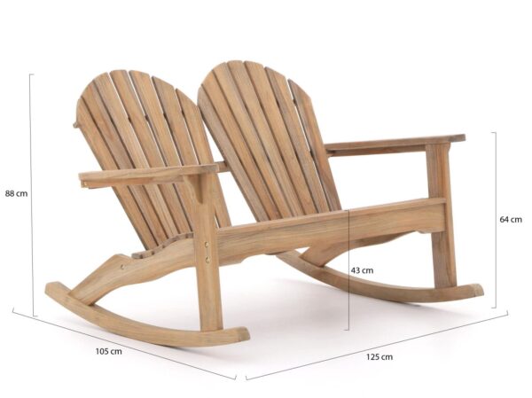 Rough furniture tuinbanken