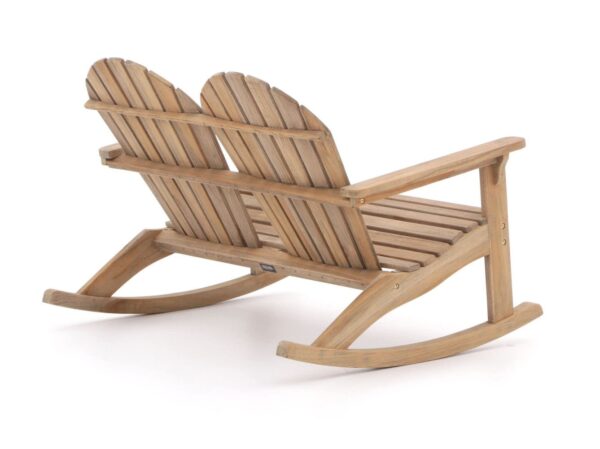 Bruin houten tuinbanken