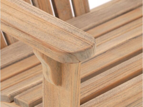 Teakhout tuinbanken rough furniture
