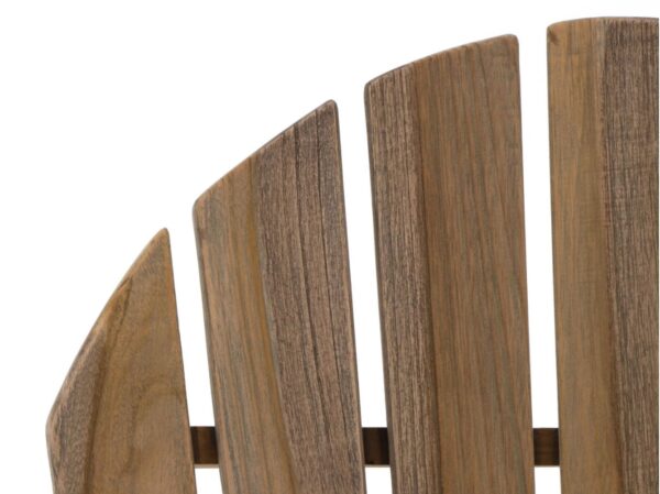 Teakhout tuinstoelen rough furniture